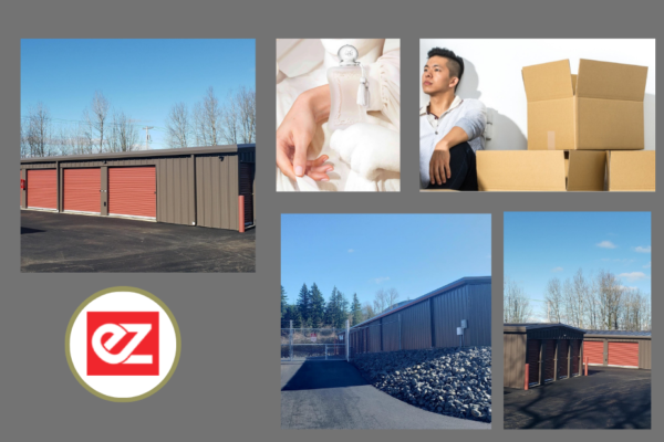 Secure Storage Unit Kelso WA with 24/7 Access and Video Monitoring at Exit46storage.com