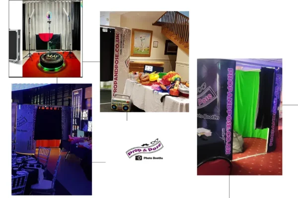 Fun Photo Booth Rental for Weddings, Parties, and Corporate Events