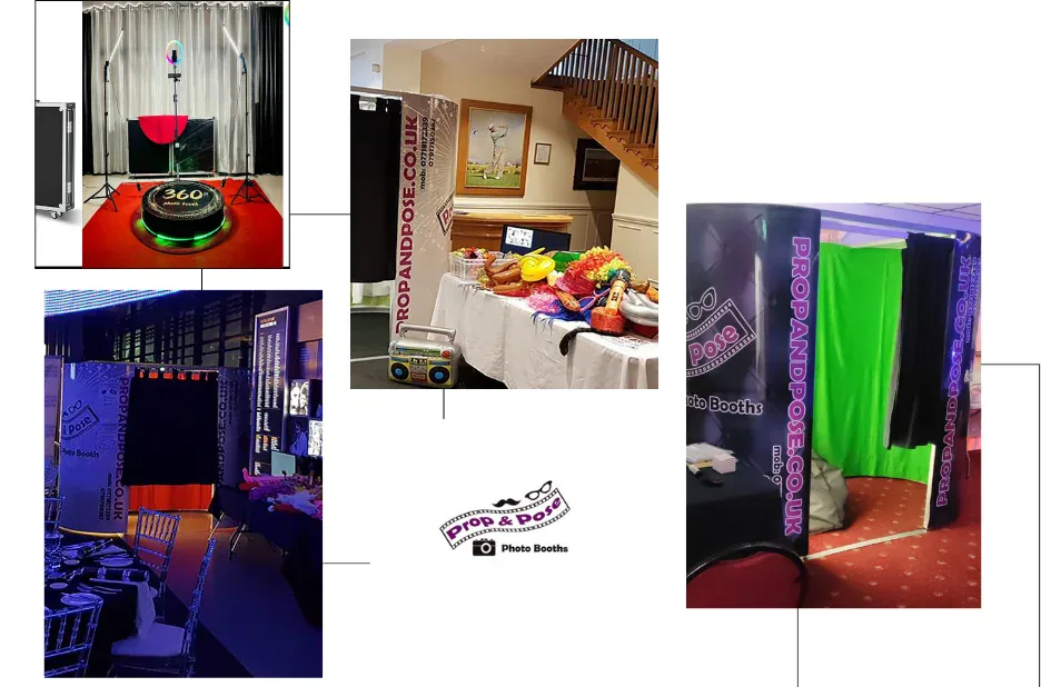 Fun Photo Booth Rental for Weddings, Parties, and Corporate Events