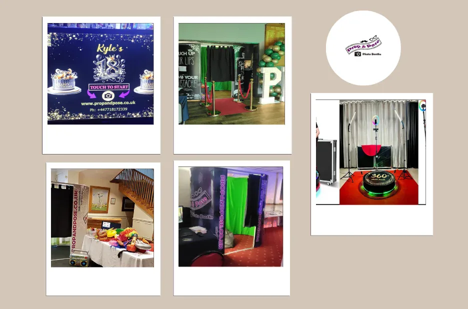 360 Selfie Booth North West – Perfect for Parties, Weddings & Corporate Events