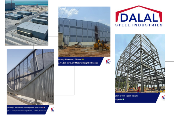 Affordable and Eco-Friendly Prefabricated Container Homes by Dalal Steel Industries