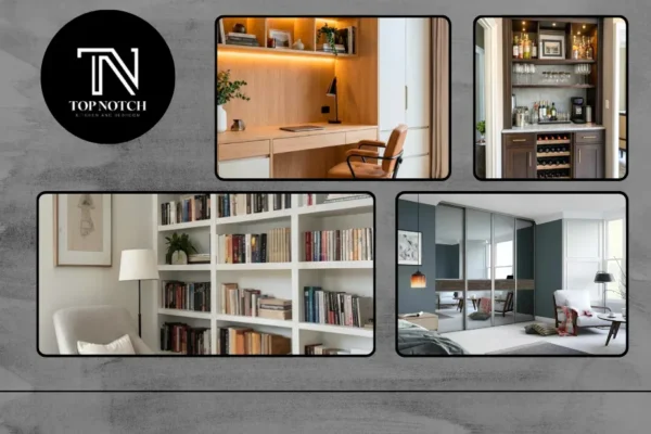 Stylish Wardrobe Designs for Modern Organized Living Spaces