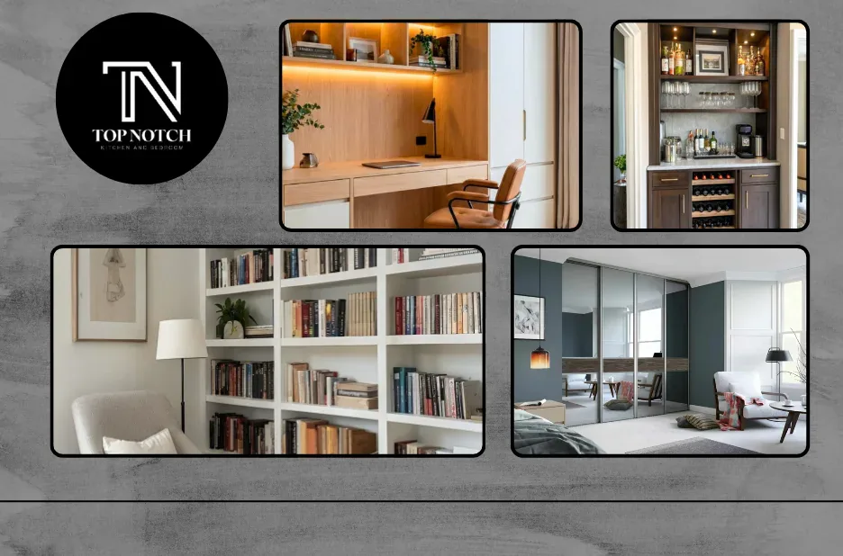 Stylish Wardrobe Designs for Modern Organized Living Spaces