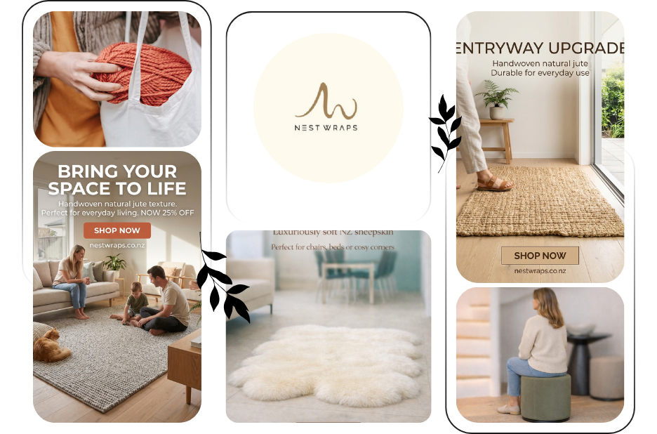Eco Friendly Jute Rug NZ – Durable, Handwoven Natural Rugs for Sustainable Living