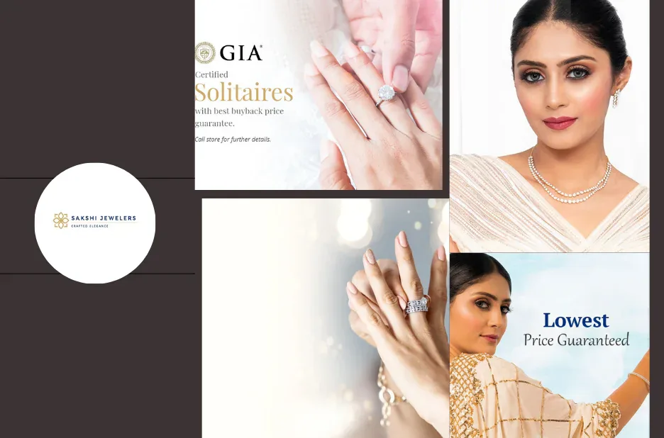Stunning Solitaire Diamond Rings Dallas – Timeless Elegance at Sakshi Jewelers