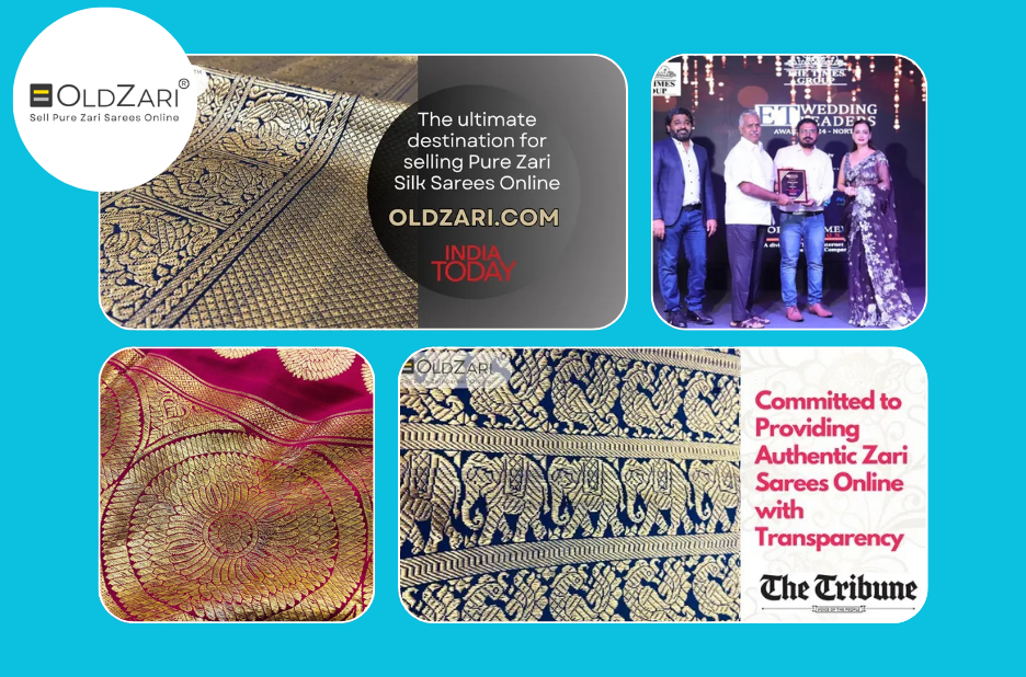 Best Old Saree Buyers in India | Sell Your Vintage Sarees for Instant Cash