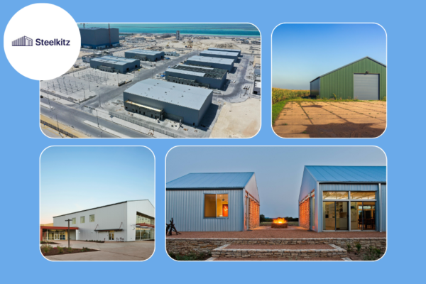Custom Metal Workshop Buildings for Durable and Versatile Workspaces