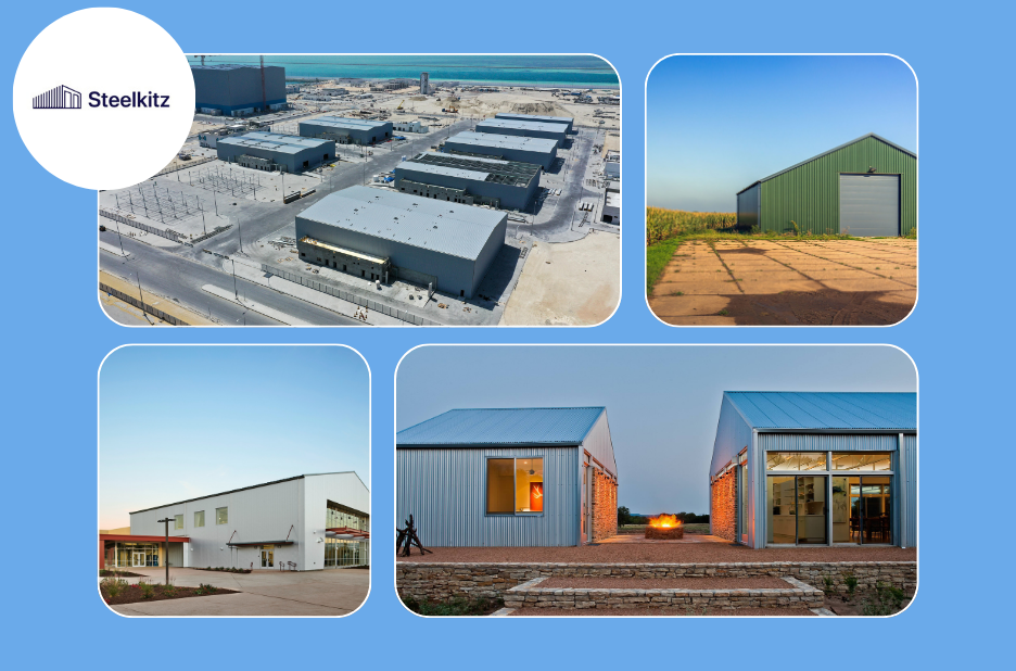 Custom Metal Workshop Buildings for Durable and Versatile Workspaces