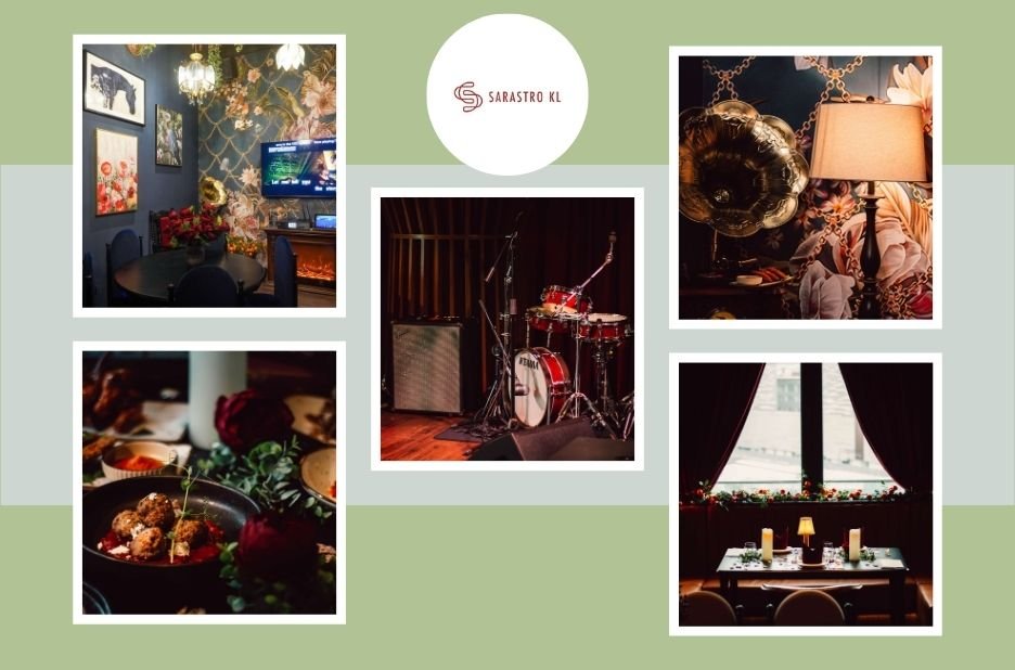Sarastro Restaurant – Unique Dining Experience with Spectacular Decor and Delectable Food