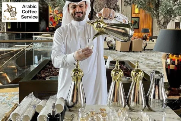 أفضل خدمة القهوة العربية في أبوظبي لتجربة أصيلة ونكهات مميزة