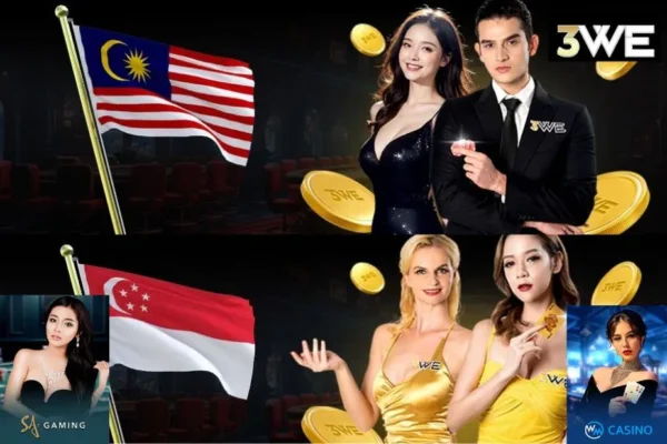 3WE Online Casino – Top Games and Exclusive Bonuses at Asia3we.com