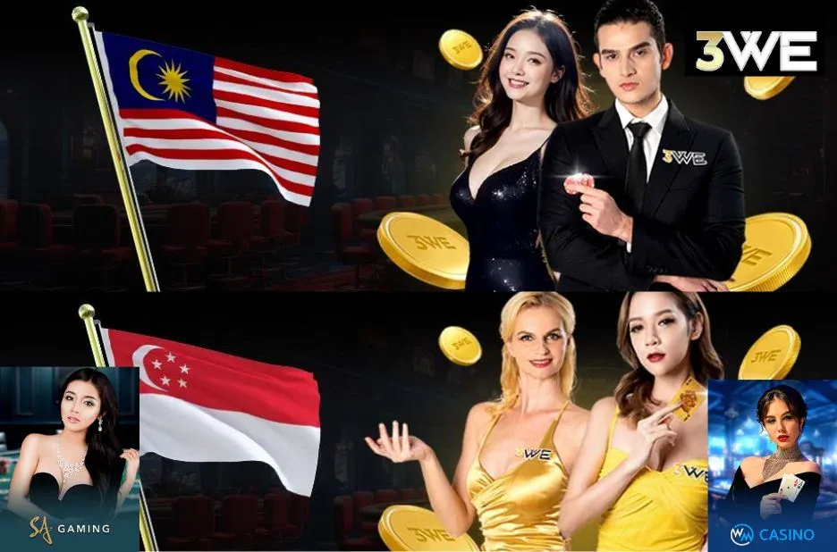 3WE Online Casino – Top Games and Exclusive Bonuses at Asia3we.com