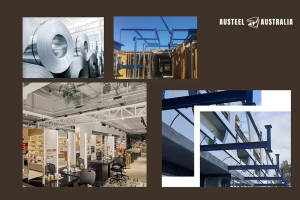 Steel Structure Shop | Austeel.com.au