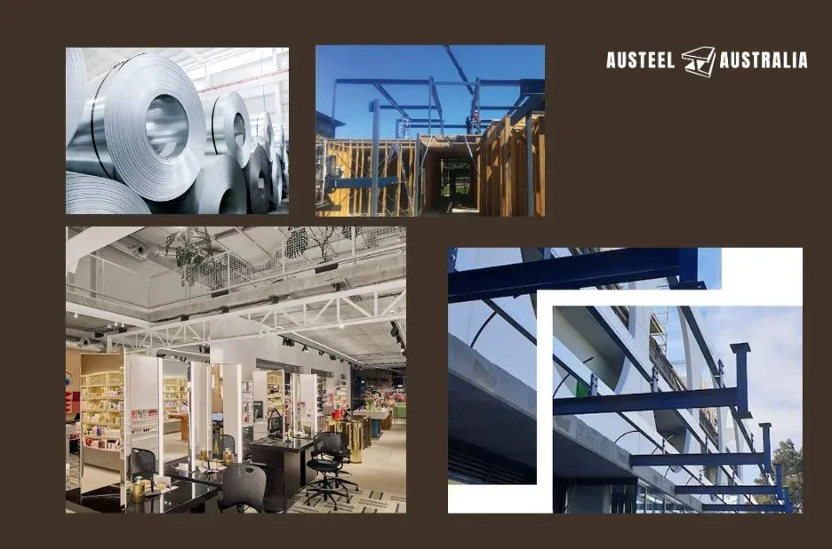 Steel Structure Shop | Austeel.com.au