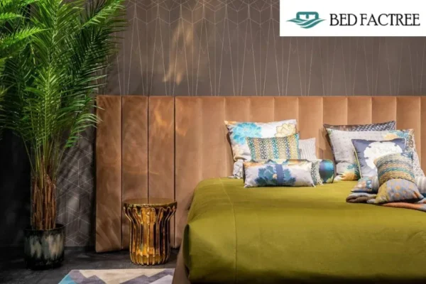 Elegant Tall Wingback Headboard for Ultimate Bedroom Comfort and Style