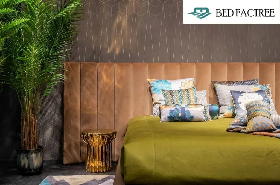 Elegant Tall Wingback Headboard for Ultimate Bedroom Comfort and Style