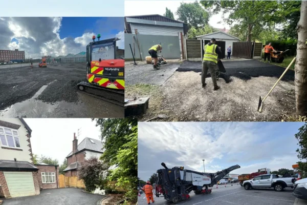 Professional Road Surfacing Manchester Services for Durable and Safe Roads