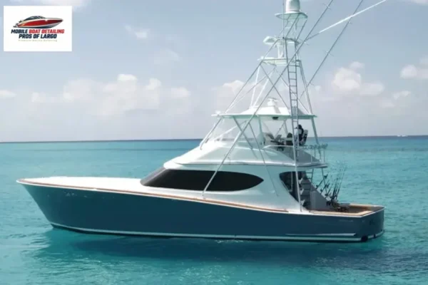 Marine Ceramic Coating Largo for Long-Lasting Boat Protection and Shine