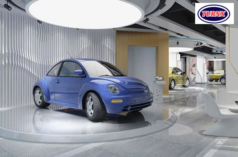 Revolving Stage Platform for Dynamic and Professional Presentations