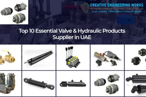 Premium Hydraulic Valves for Precision and Durability | Cew.ae