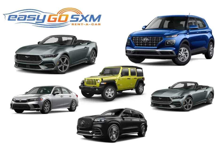 Economy Car Rental St Maarten | Easygosxm.com