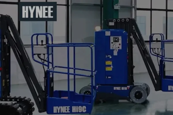 Durable Mast Boom Lifts for Safe and Efficient Height Access Work