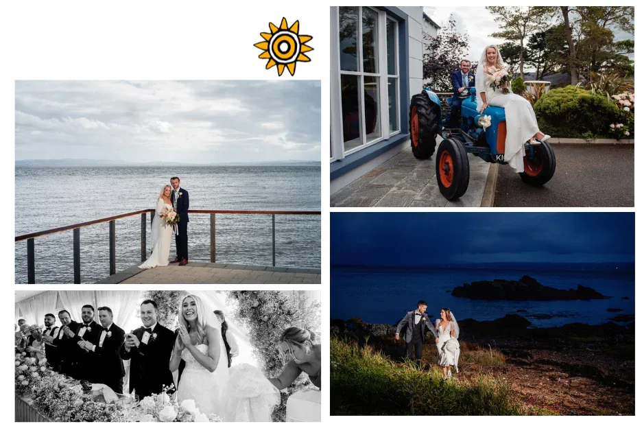 Weddings At Redcastle Hotel | Jaydohertyphotography.com
