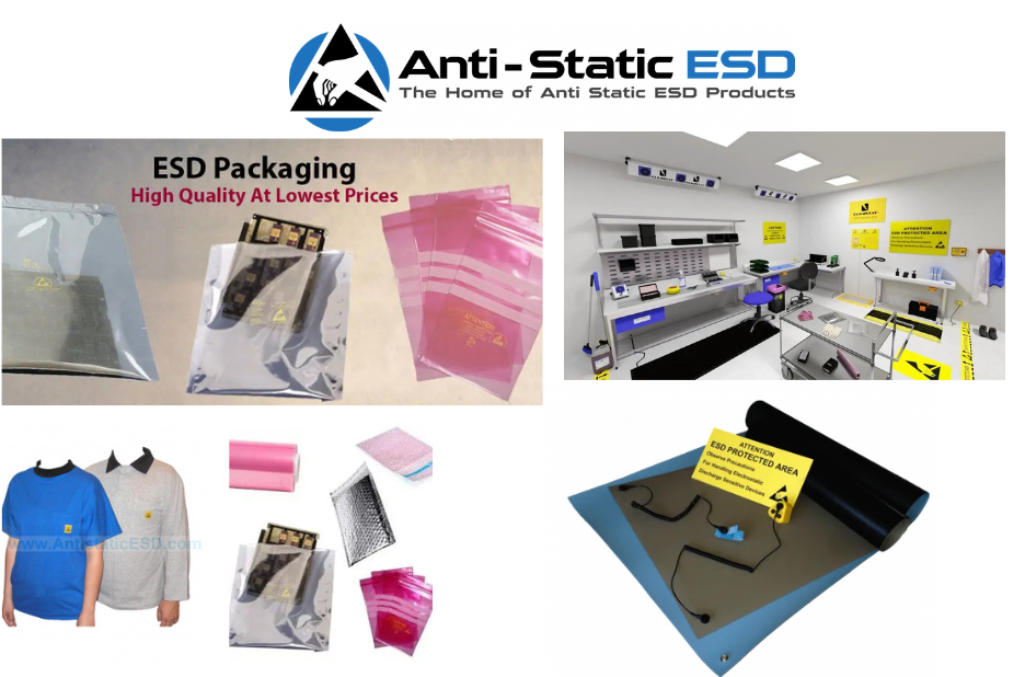 Produits antistatiques UK| Anti-static Esd