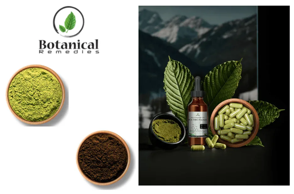 Buy Kratom Capsules | Botanicalremediesllc.com