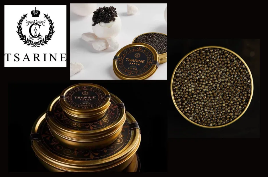Best Caviar | Tsarine.uk
