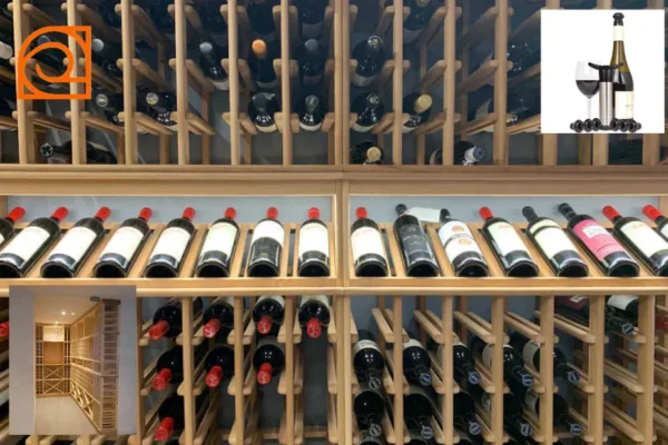 Smart Space Saving Solutions with Wine Storage Under Stairs Design