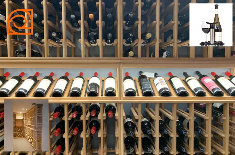 Smart Space Saving Solutions with Wine Storage Under Stairs Design
