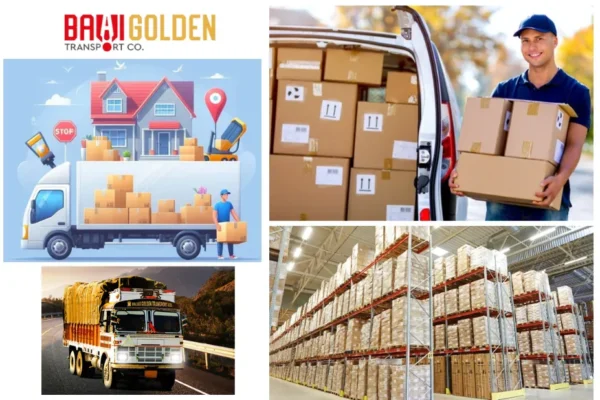 Choose Reliable Services from Balaji Golden Transport Company for Smooth Deliveries