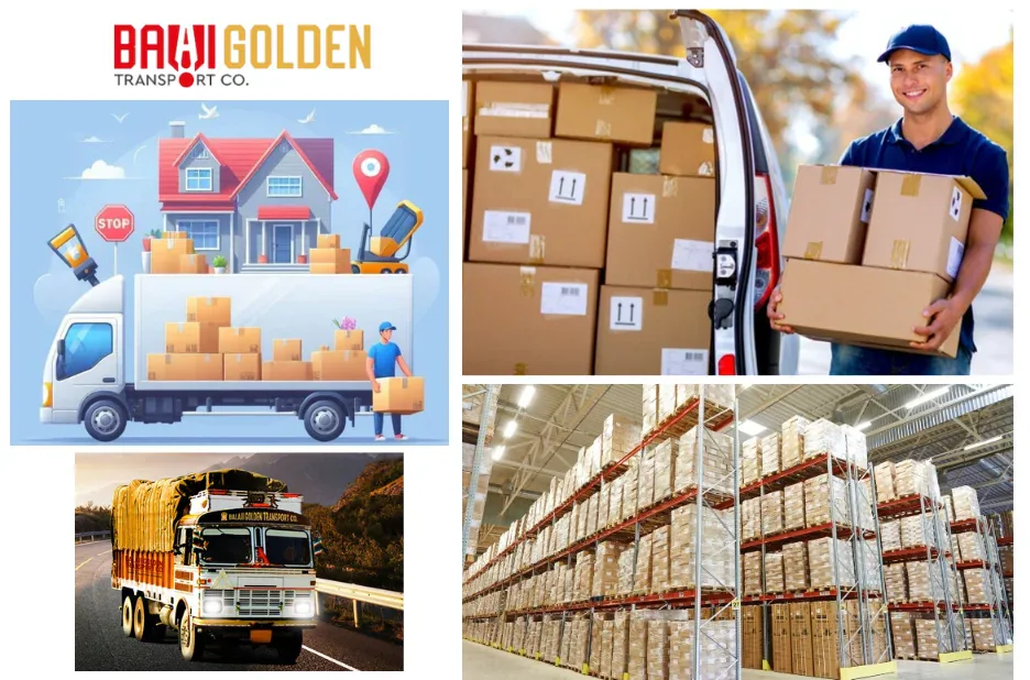 Choose Reliable Services from Balaji Golden Transport Company for Smooth Deliveries