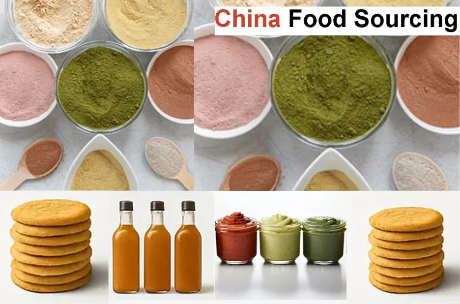 China Food Sourcing for South East Distributors – Expert Solutions at Chinafoodsourcing.com