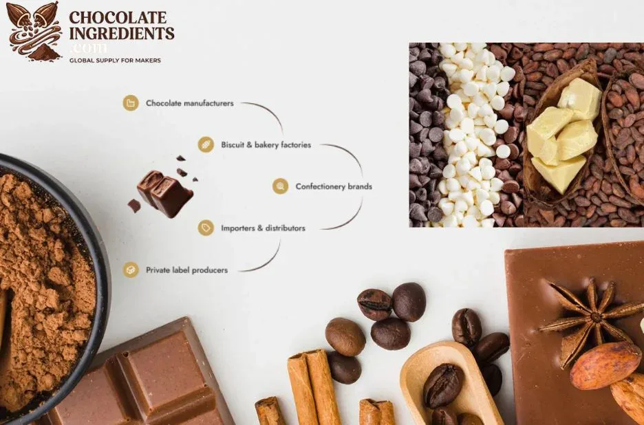 High-Quality Chocolate Raw Materials for Premium Chocolate Production