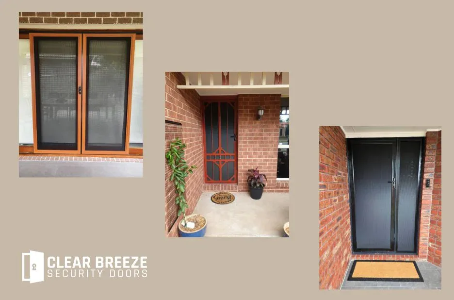 Clear View Screen Door Repair | Clearbreezesecuritydoors.com.au