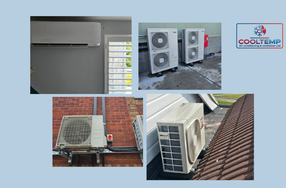 Commercial Air Conditioning In Sussex | CoolTemp Air Con