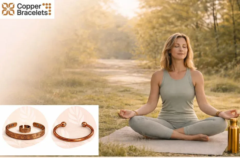 Shop Stylish Copper Bracelets Online for Wellness and Elegance