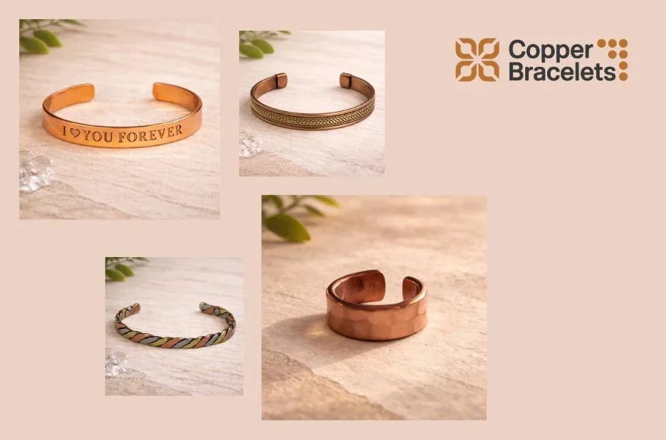 Adjustable Copper Bracelets Online | Copperbracelets.com.au