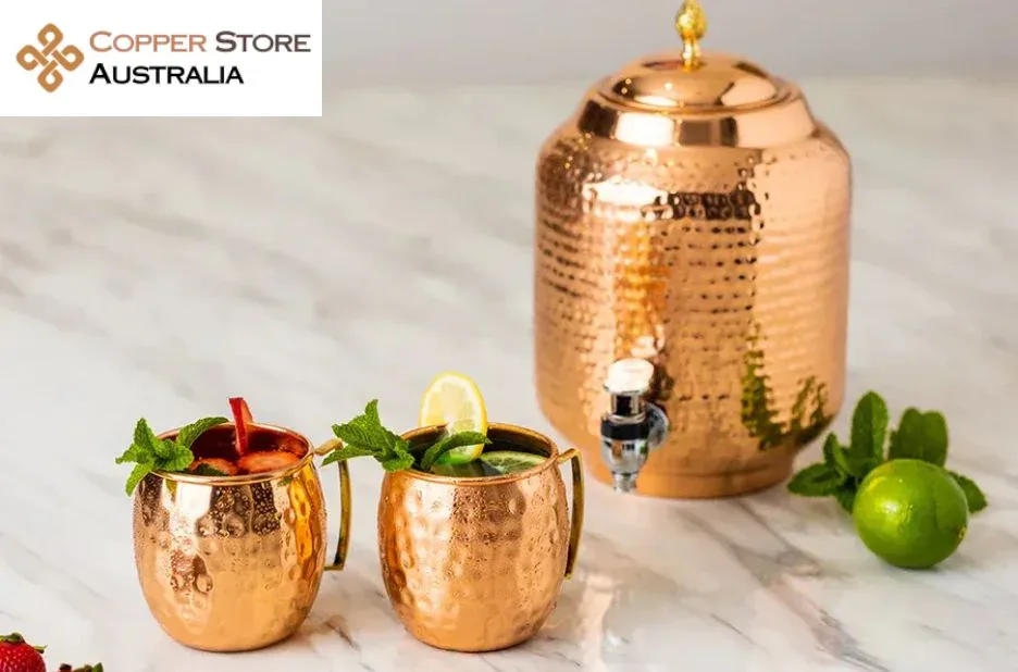 Buy Copper Jugs Online for Healthier Hydration and Elegant Home Décor