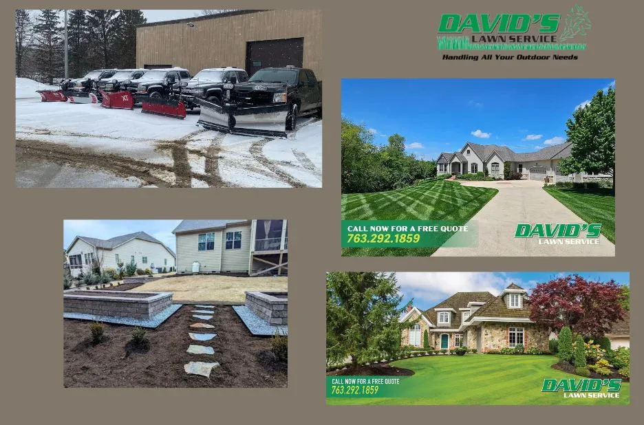 Mulch Planting Plymouth Mn | Davidslawn.com
