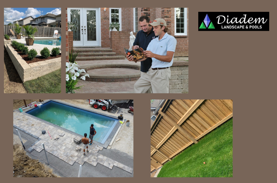 Professional Retaining Wall Contractor | Diademlandscape.com