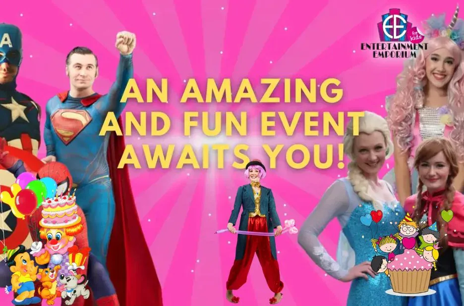 Affordable Princess Party Packages Sydney for Magical Birthday Celebrations