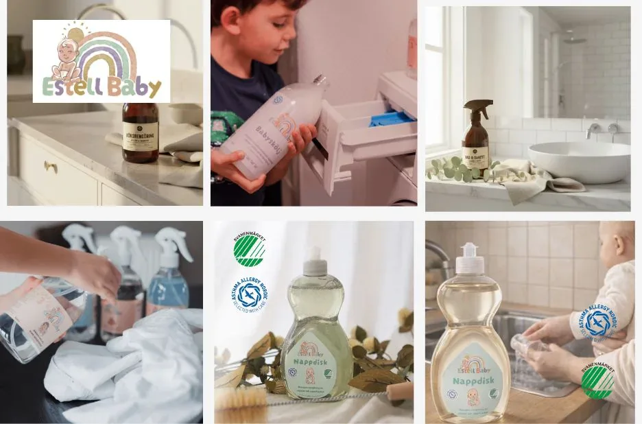 tvättmedel utan parfym barn | Estellbaby.se