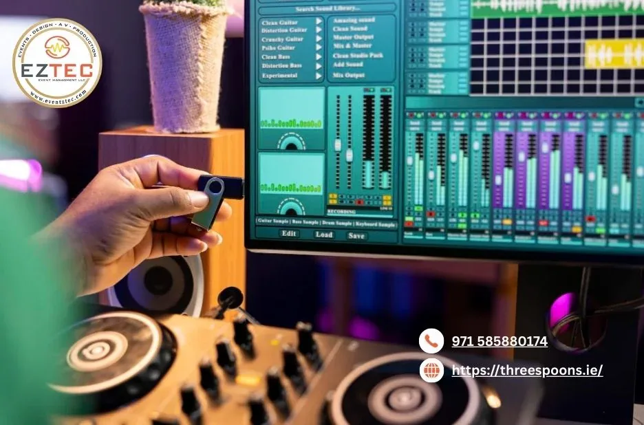 Best Lighting Services In Uae | Eventztec.com