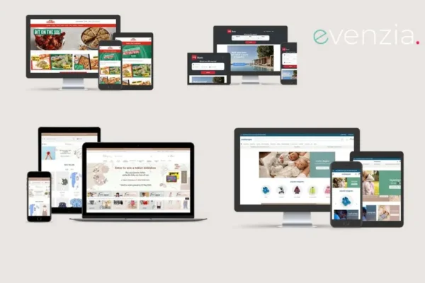 Website Design Belgium | Evenzia.com