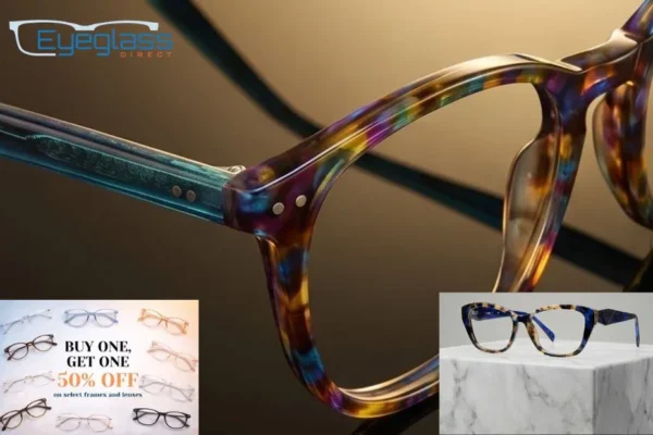 Shop Lightweight and Durable Rimless Titanium Glasses for a Sleek, Modern Look