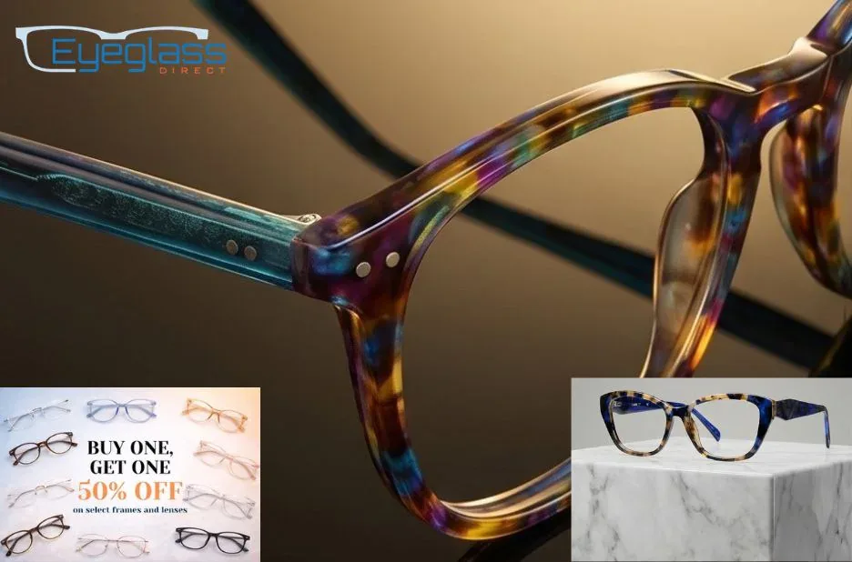 Shop Lightweight and Durable Rimless Titanium Glasses for a Sleek, Modern Look