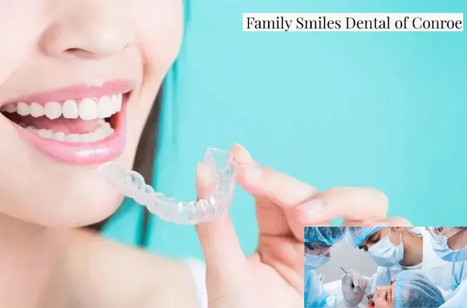 Top Cosmetic Dentist in Conroe | Expert Smile Transformations at Family Smiles of Conroe